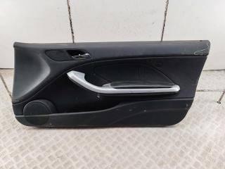 обшивка двери передняя правая BMW 3 серия E46 2000, 1.9 л., бензин, МКПП, серый, купе