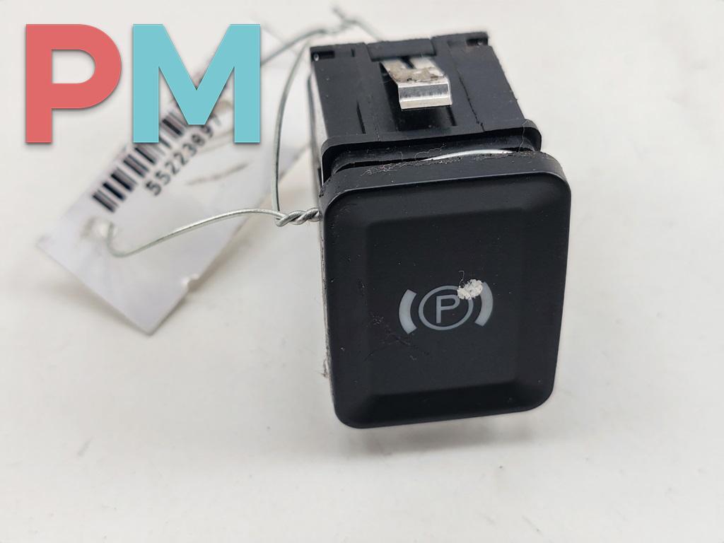 кнопка ручного тормоза (ручника) Volkswagen Passat B6 2009, 2.0 л., дизель, АКПП, серый, универсал - фото №1
