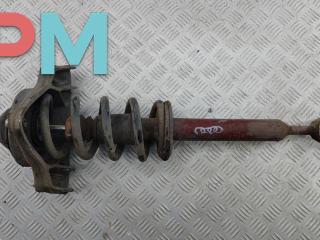 стойка передняя Audi A6 4F/C6 2006, 3.2 л., бензин, АКПП, серый, седан, 4F0413031