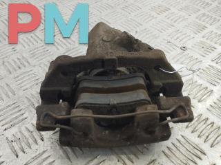 суппорт задний левый Ford Focus 2 поколение [рестайлинг] 2007, 1.6 л., дизель, МКПП, красный, универсал