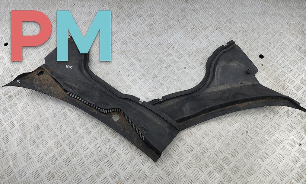 дождевик Volkswagen Passat B6 2007, 1.8 л., бензин, МКПП, серый, универсал, 3C1819403B, 3C1819404B - фото №1