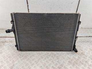 радиатор охлаждения Volkswagen Passat B6 2009, 2.0 л., дизель, АКПП, серый, универсал, 3C0121253BB
