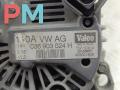 генератор Volkswagen Golf 5 поколение 2005, 1.4 л., бензин, МКПП, серый, хетчбэк 5 дв., 036903024H - фото №5