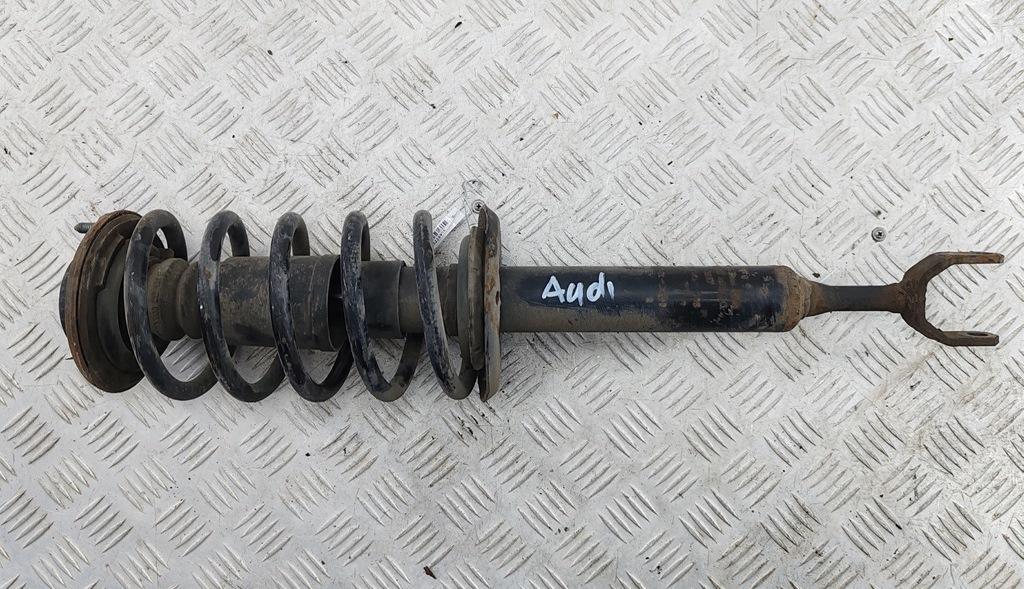 стойка передняя Audi A4 B5 1997, 1.6 л., бензин, МКПП, зелёный, седан, 8D0413031AC