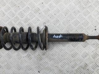 стойка передняя Audi A4 B5 1997, 1.6 л., бензин, МКПП, зелёный, седан, 8D0413031AC