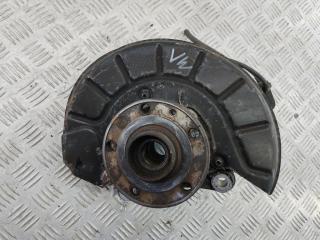 Кулак (корпус ступицы) передний правый Volkswagen Passat B6 2009, 2.0 л., дизель, АКПП, серый, универсал