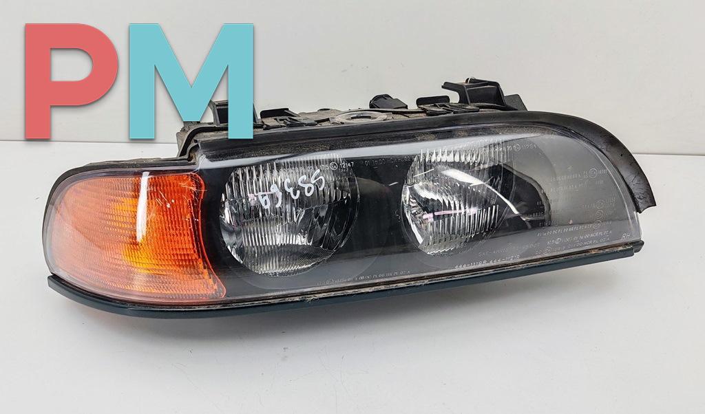 фара правая BMW 5 серия E39 1999, 2.0 л., бензин, МКПП, серый, седан - фото №1