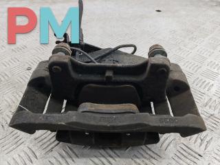 суппорт передний правый Audi A6 4B/C5 [рестайлинг] 2003, 3.0 л., бензин, АКПП, чёрный, универсал