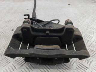 суппорт передний правый Audi A6 4B/C5 [рестайлинг] 2003, 3.0 л., бензин, АКПП, чёрный, универсал
