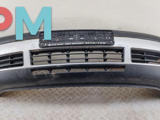 бампер передний Volkswagen Golf 4 поколение 2001, бензин, серый, универсал, 1J0807217C