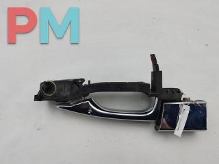 ручка наружная передняя левая Citroen C8 2 поколение 2008, 2.0 л., дизель, МКПП, серый, минивэн, 1487119080