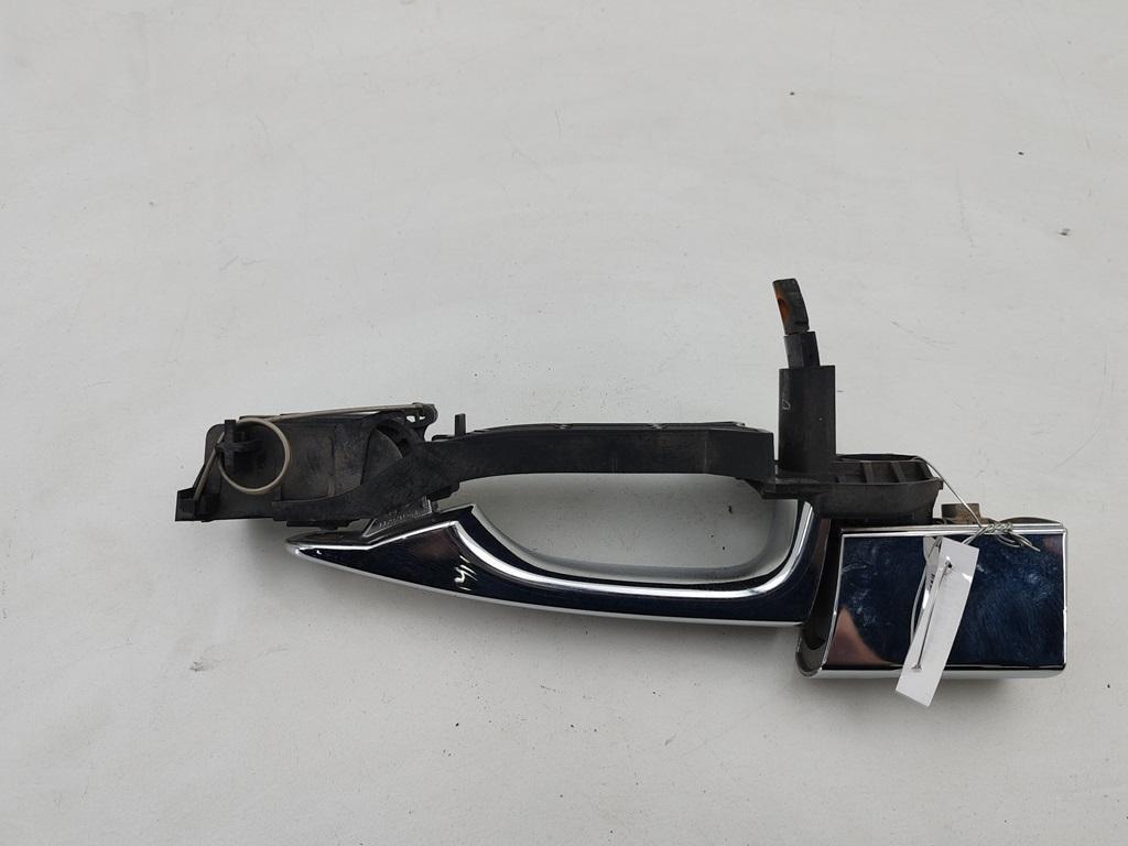 ручка наружная передняя левая Citroen C8 2008, 2.0 л., дизель, МКПП, серый, минивэн, 1487119080