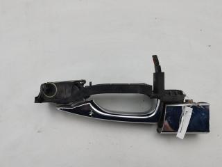 ручка наружная передняя левая Citroen C8 2 поколение 2008, 2.0 л., дизель, МКПП, серый, минивэн, 1487119080