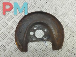 защитный кожух тормозного механизма Skoda Octavia mk1 (A4 1U) 2001, 2.0 л., бензин, МКПП, серый, универсал