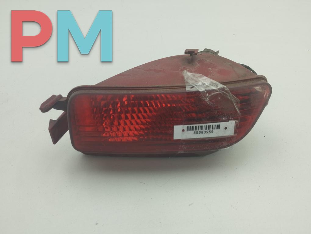 фонарь противотуманный левый Citroen C4 1 поколение 2007, 1.4 л., бензин, МКПП, чёрный, хетчбэк 5 дв., 9652464680 - фото №1