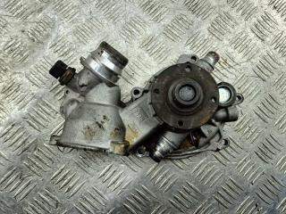 насос антифриза дополнительный BMW 7 серия E65/E66/E67 2003, 4.4 л., бензин, АКПП, зелёный, седан