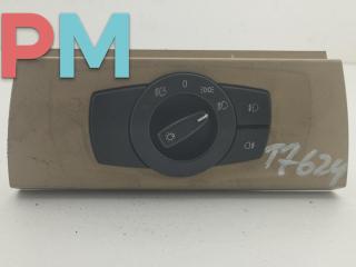переключатель света BMW 3 серия E90/E91/E92/E93 2006, 3.0 л., дизель, АКПП, чёрный, седан, 6932796