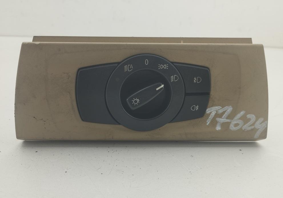 переключатель света BMW 3 E90/E91/E92/E93 2006, 3.0 л., дизель, АКПП, чёрный, седан, 6932796