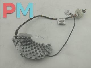 сопротивление печки Mercedes-Benz E-Класс W210/S210 1998, 2.4 л., бензин, АКПП, серый, седан, 2108211551