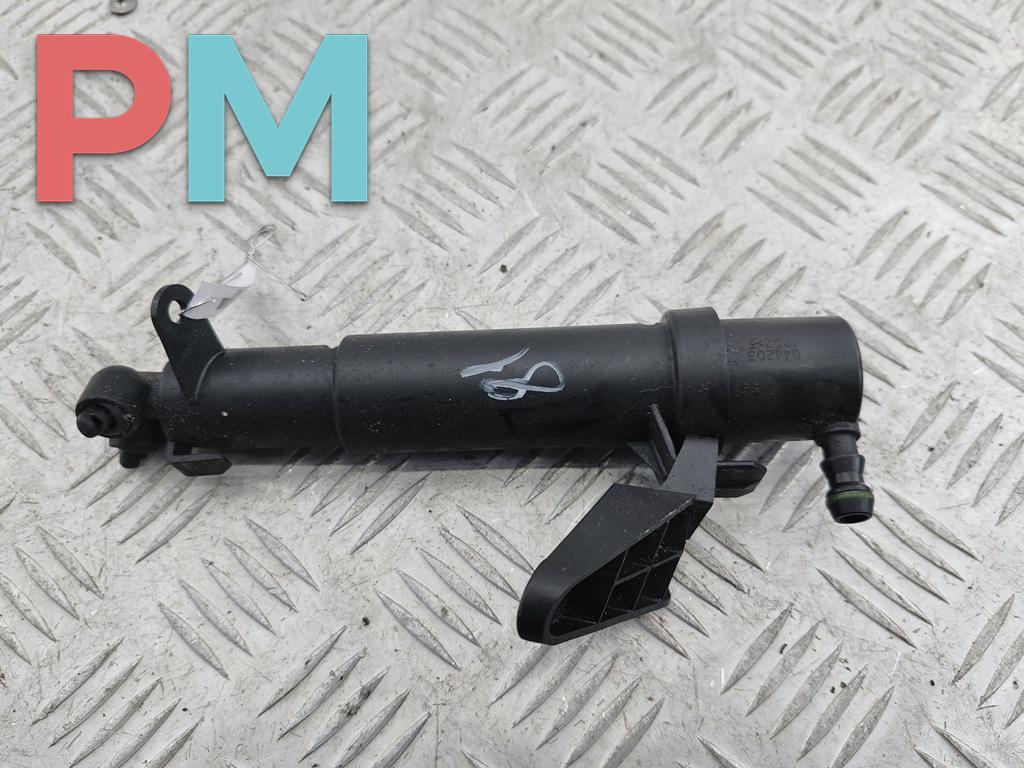 форсунка омывателя фары Mercedes-Benz E-Класс W211/S211 2004, 3.2 л., дизель, АКПП, чёрный, седан, 2118600647 - фото №1