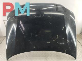 капот Volkswagen Passat B5 [рестайлинг] 2003, 1.6 л., бензин, МКПП, чёрный, универсал