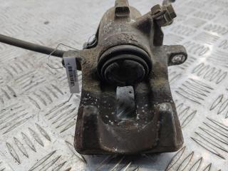 суппорт задний левый Audi A4 B6 2003, 2.5 л., дизель, МКПП, красный, универсал