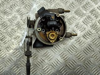 моновпрыск Volkswagen Golf 3 поколение 1994, 1.6 л., бензин, МКПП, красный, хетчбэк 5 дв., 0438201509