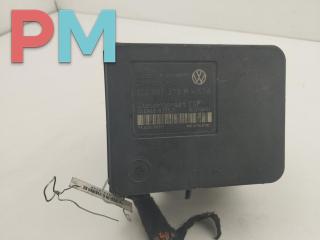 блок ABS Skoda Octavia mk1 (A4 1U) 2003, 1.8 л., бензин, МКПП, чёрный, универсал, 1C0907379M