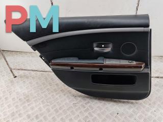обшивка двери задняя левая BMW 7 серия E65/E66/E67 2003, 4.4 л., бензин, АКПП, зелёный, седан, 100014408
