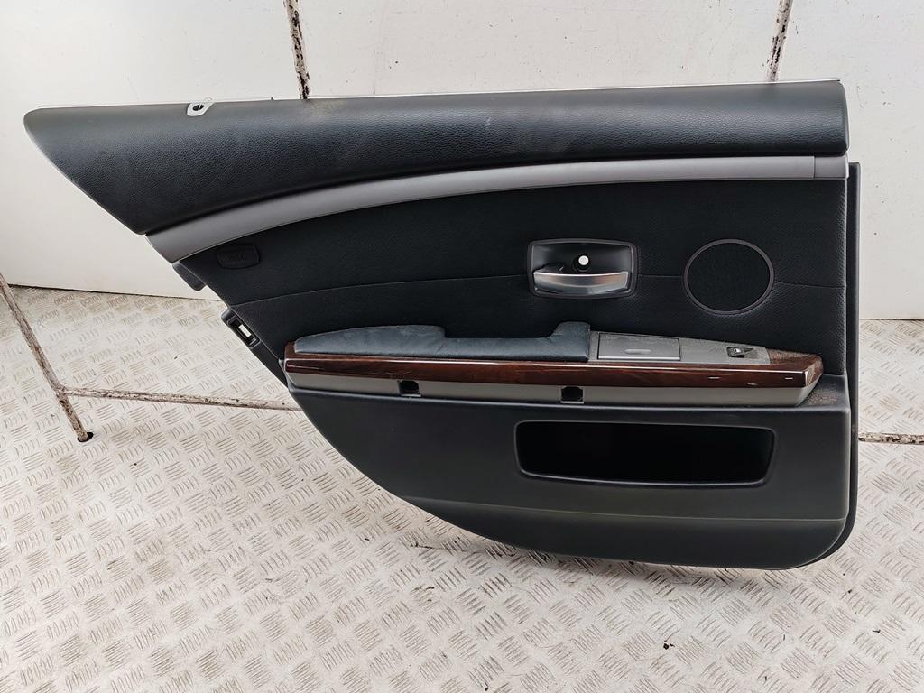 обшивка двери задняя левая BMW 7 E65/E66 2003, 4.4 л., бензин, АКПП, зелёный, седан, 100014408
