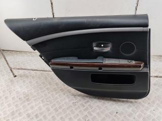 обшивка двери задняя левая BMW 7 E65/E66 2003, 4.4 л., бензин, АКПП, зелёный, седан, 100014408
