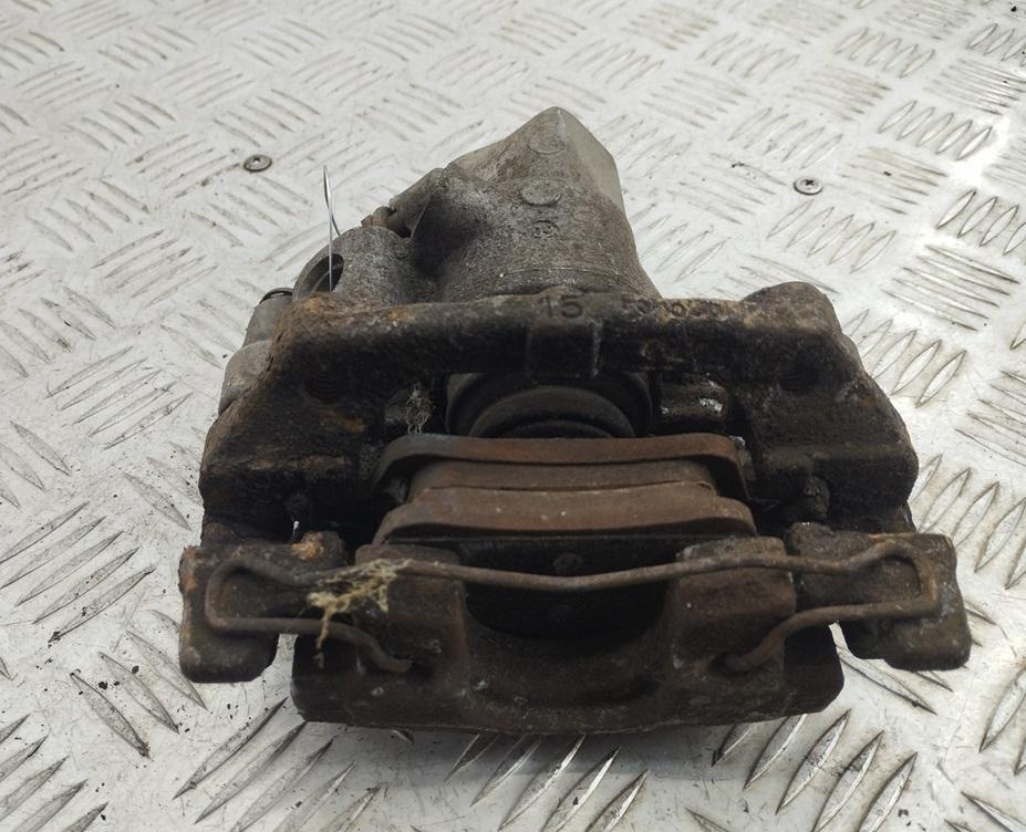 суппорт задний правый Ford Focus II 2005, 1.6 л., i, бензин, МКПП, синий, хетчбэк 3 дв.