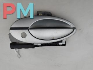 ручка наружная передняя левая Citroen C5 1 поколение 2003, 1.8 л., бензин, МКПП, серый, универсал, 9638398380