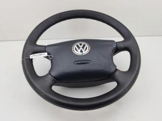 руль Volkswagen Golf 4 поколение 2001, 1.6 л., бензин, МКПП, серый, универсал, 1J0419091