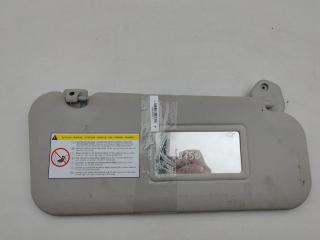 козырек солнцезащитный Peugeot 307 1 поколение [рестайлинг] 2007, 1.6 л., дизель, МКПП, серый, универсал