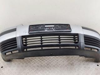 бампер передний Volkswagen Passat B5 [рестайлинг] 2003, бензин, серый, седан, 3B0807217K