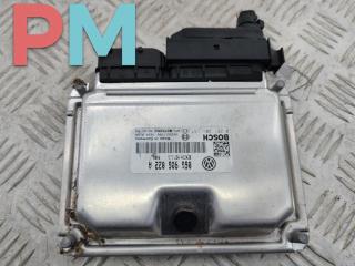ЭБУ Volkswagen Caddy 3 поколение 2006, 2.0 л., бензин, МКПП, красный, фургон, 06G906022A
