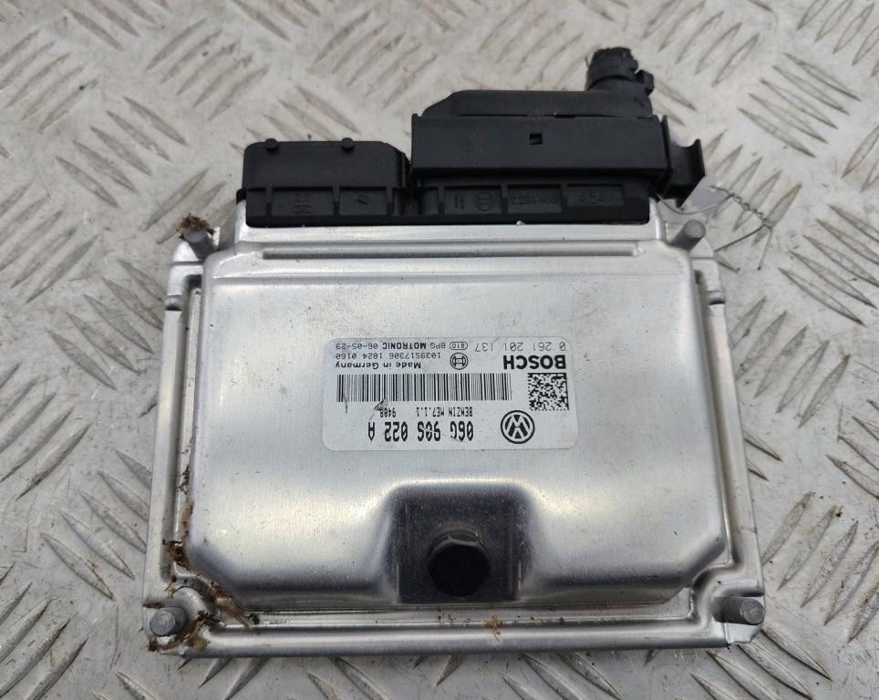 ЭБУ Volkswagen Caddy 2006, 2.0 л., бензин, МКПП, красный, фургон, 06G906022A