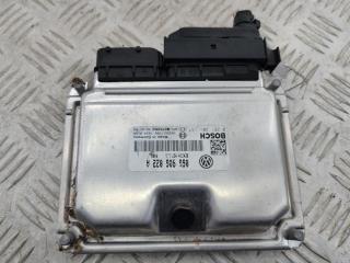 ЭБУ Volkswagen Caddy 3 поколение 2006, 2.0 л., бензин, МКПП, красный, фургон, 06G906022A