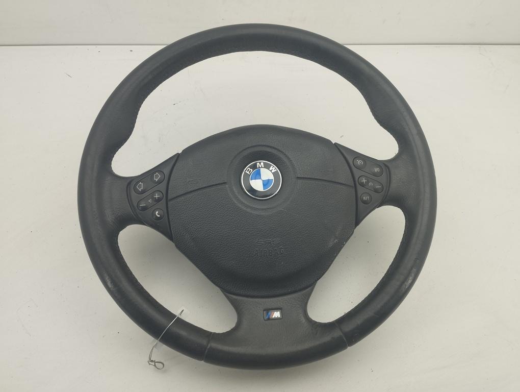 руль BMW 5 E39 1999, 2.5 л., бензин, МКПП, серый, универсал