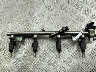 Форсунка топливная (комплект) Volkswagen Passat B5 1999, 1.8 л., бензин, МКПП, красный, универсал, 06B133551B