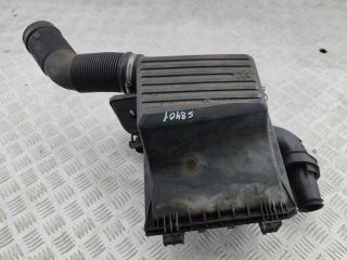 корпус воздушного фильтра Volkswagen Golf 3 поколение 1994, 1.6 л., бензин, МКПП, красный, хетчбэк 5 дв., 1H0129607BQ