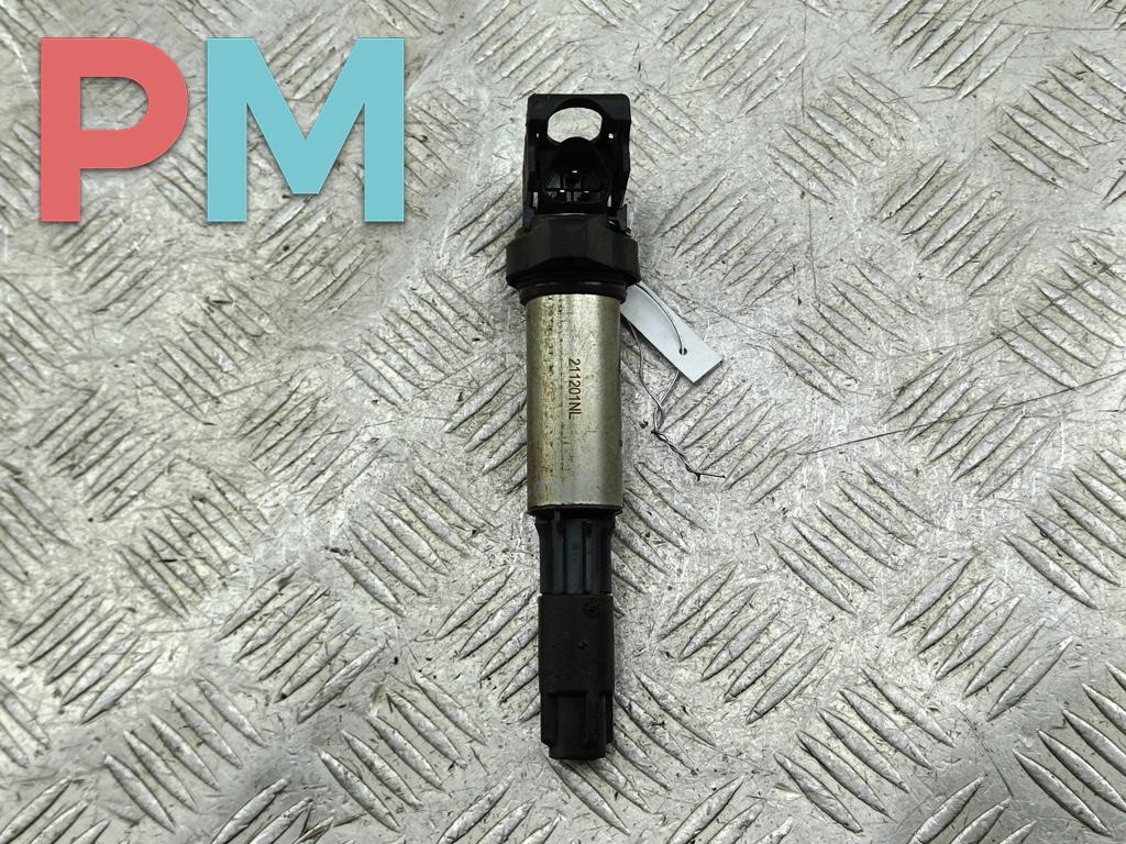 катушка зажигания BMW 7 серия E65/E66/E67 2003, 4.4 л., бензин, АКПП, зелёный, седан - фото №1