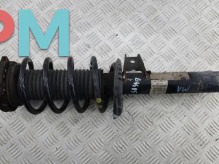 стойка передняя Volkswagen Passat B6 2009, 2.0 л., дизель, АКПП, серый, универсал, 3C0413031AS