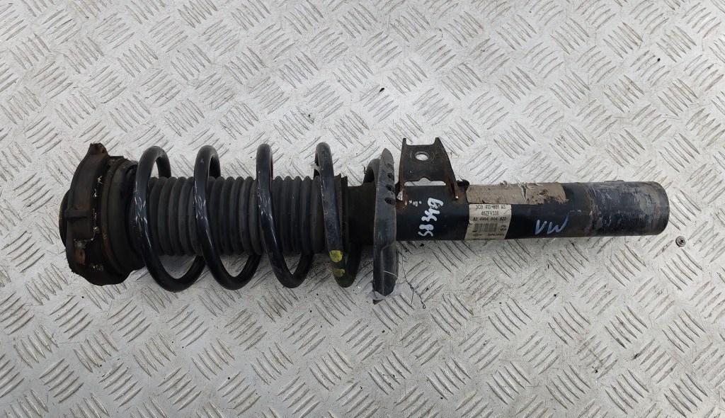 стойка передняя Volkswagen Passat B6 2009, 2.0 л., дизель, АКПП, серый, универсал, 3C0413031AS