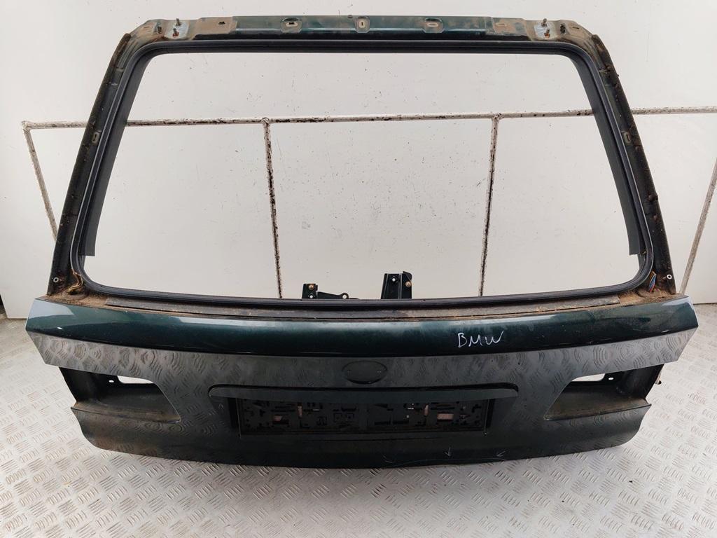 крышка багажника BMW 5 E39 2000, зелёный, универсал