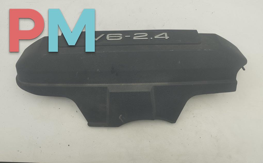 декоративная крышка двигателя Audi A6 4F/C6 2004, 2.4 л., бензин, МКПП, чёрный, седан, 06E103925 - фото №1