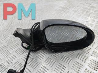 зеркало правое Volkswagen Passat B6 2009, 1.4 л., бензин, МКПП, чёрный, универсал