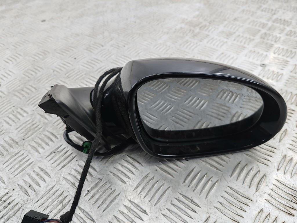зеркало правое Volkswagen Passat B6 2009, 1.4 л., бензин, МКПП, чёрный, универсал