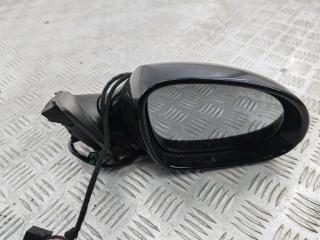 зеркало правое Volkswagen Passat B6 2009, 1.4 л., бензин, МКПП, чёрный, универсал